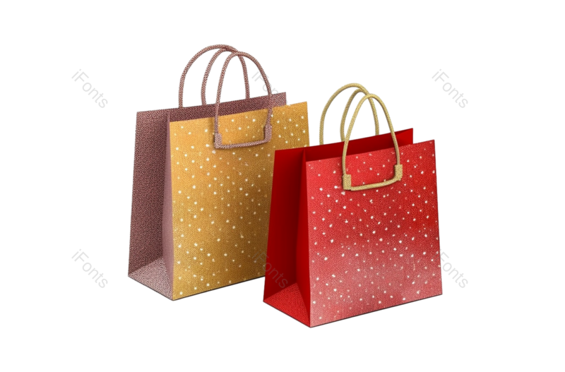 装饰图片,节日元素,元素PNG,袋子免抠素材